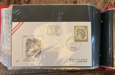 SAMMLUNG ERSTTAGSBRIEFE VON