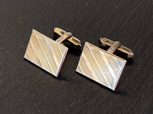 Manschettenknöpfe paar silber - manschettenknöpfe,