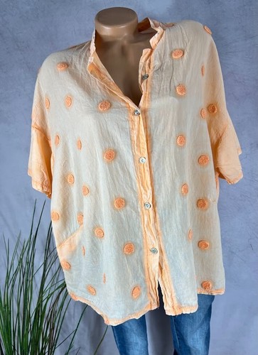Luftig leichte sommer bluse - sommer,