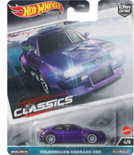 Hot Wheels Premium VOLKSWAGEN VW CORRADO VR6 MODERN CLASSICS CAR CULTURE