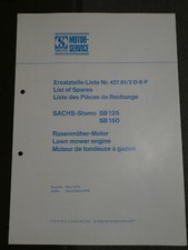 Sachs stamo 125 sb 150 - sachs,