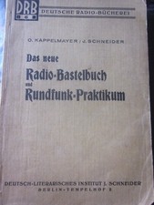 29359 Das neue Radio-Bastelbuch und Rundfunk-Praktikum 1931 Radio Bücherei 6