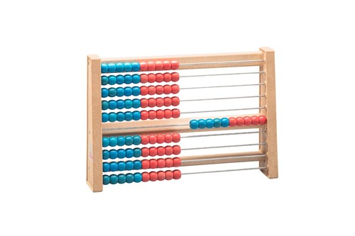 Rechenrahmen 100er zahlenraum - 100er,