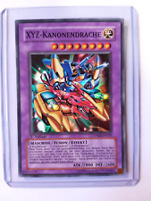 XYZ-Kanonendrache DPKB-DE025 Super-Rare 1 Auflage YU-GI-OH Karte Played