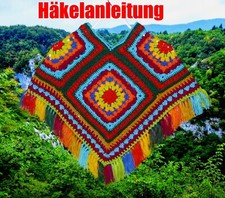 Häkelanleitung - Farbenfroher