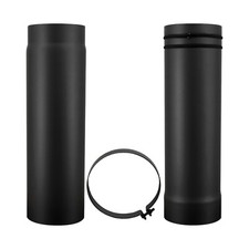 Rauchrohr Ofenrohr Ø 150 mm