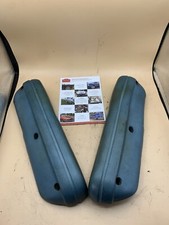1969 -70 Ford Mustang Cougar Armlehnen Paar Armrest Hellblau 