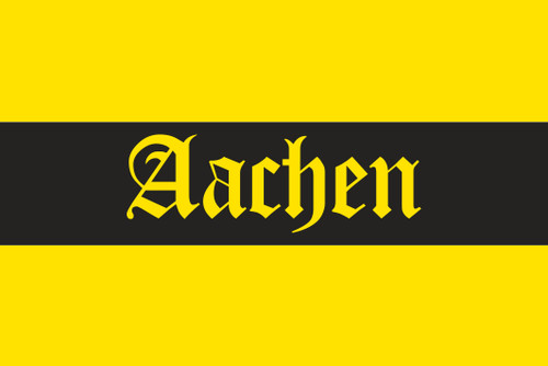 Aufkleber aachen streifen - aufkleber,