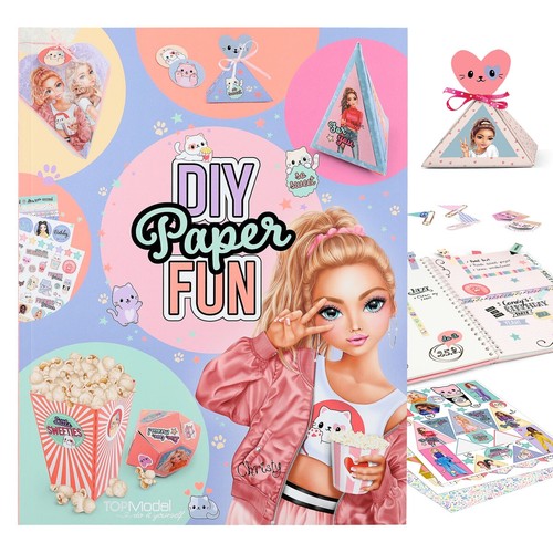 Topmodel diy paper fun - fun, book