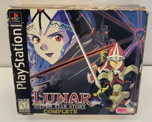 Lunar silver star story sony - lunar,