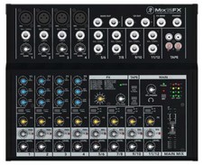Mackie Mix12FX 12-kanal DJ PA Analog Mischpult DSP Effekte 3-Band EQ Phantom