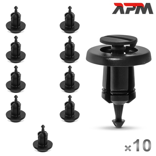 10x befestigungsclips - 10x,