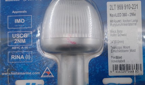 Hella marine ankerlicht 2lt - hella,