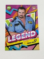 Topps WWE Superstars 2021 Trading Card Legend Big Boss Man