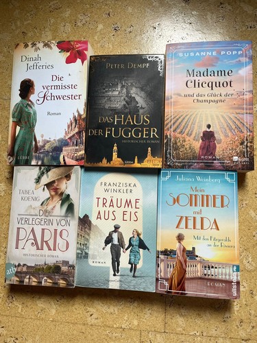 Bücherpaket historische