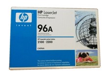 Original Toner HP 96A Laserjet 2100 2100N 2100TN 2200D 2200DN / C4096A Cartridge