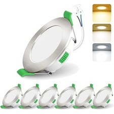 6 Stück Einbaustrahler Led