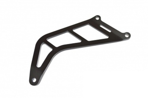 Auspuffhalter alu schwarz - auspuffhalter,