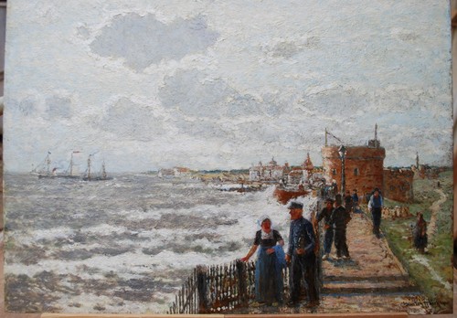 Original ölgemälde von - Ölgemälde,