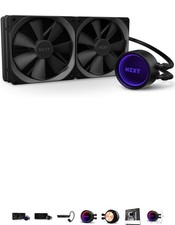 NZXT Kraken X62 AIO Wasserkühlung, 280mm, Schwarz