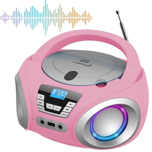Tragbarer player - tragbarer, cd-player