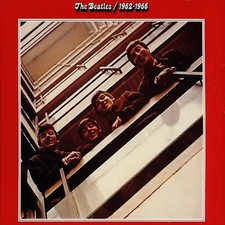 the Beatles - 1962-1966 (Red