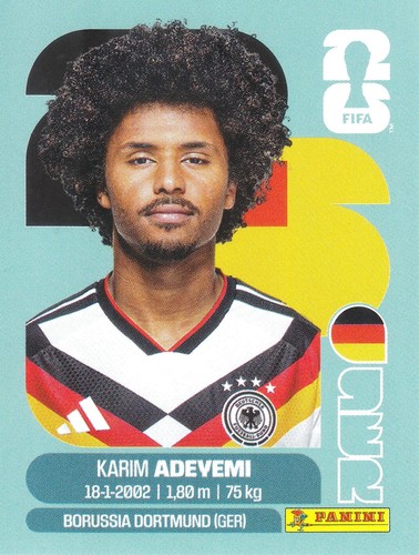 Karim adeyemi stürmer - adeyemi,
