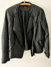 Only Lederjacke Größe 38