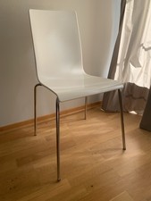 Ikea Stühle (Lidar) 4 Stück In Weiß