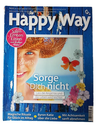 Happy way magazin - way, 2015