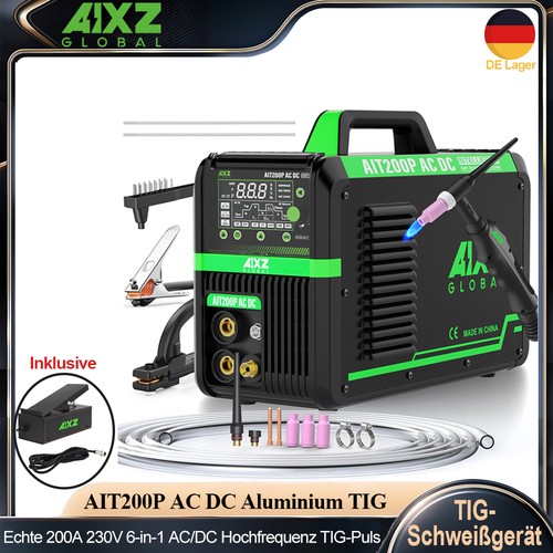 Aluminium schweißgerät - ac/dc,