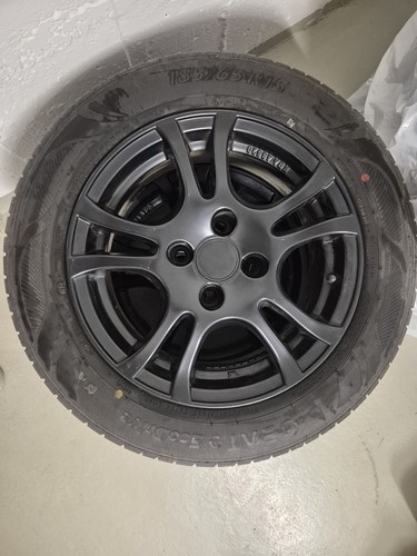 Alufelge zoll matt - zoll,,