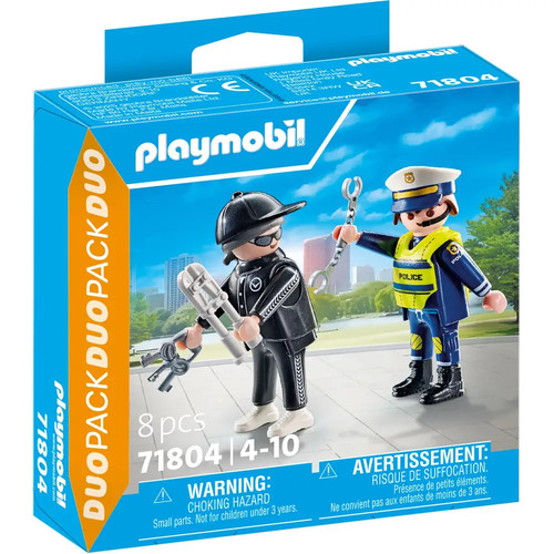 Playmobil 71804 polizist - playmobil,