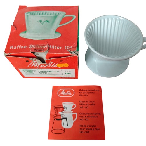Melitta schnellfilter 101 - schnellfilter, 1