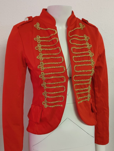Blazer military militär rot - military,