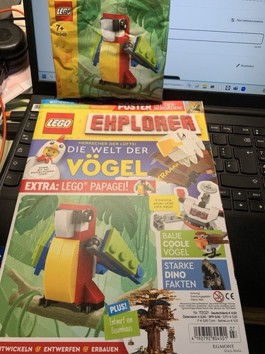 Zeitschrift lego explorer - lego, nr