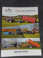 WTC PISECNA Hakenlift-System