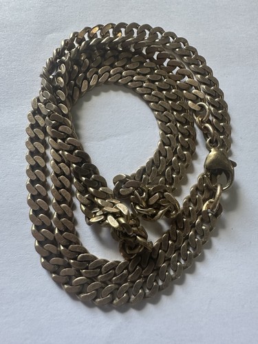Gold panzer kette 333 4mm - gold,