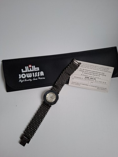 Jowissa facet damenuhr - damenuhr, –