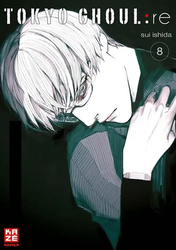 Tokyo ghoul band 8 - ghoul:re,