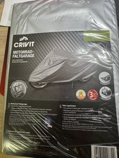Crivit motorrad faltgarage - crivit,
