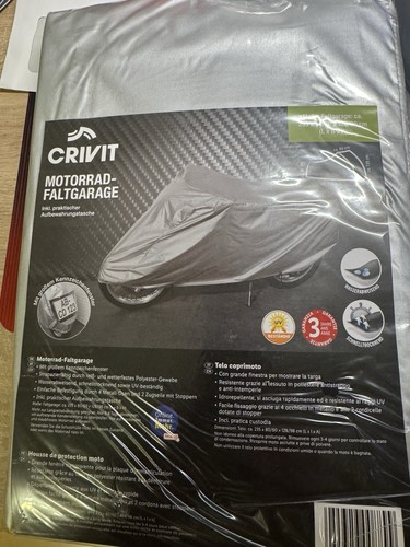 Crivit motorrad faltgarage - crivit,