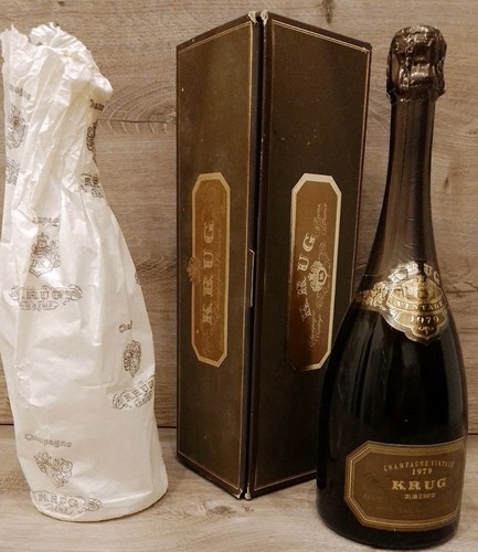 Champagner krug 1979 - krug,