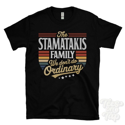 The stamatakis family - stamatakis, don't