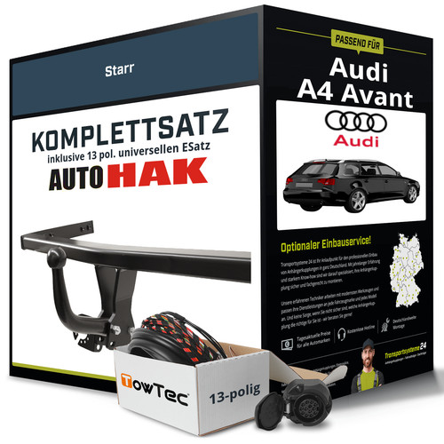 Für audi avant typ b6 - audi, a4