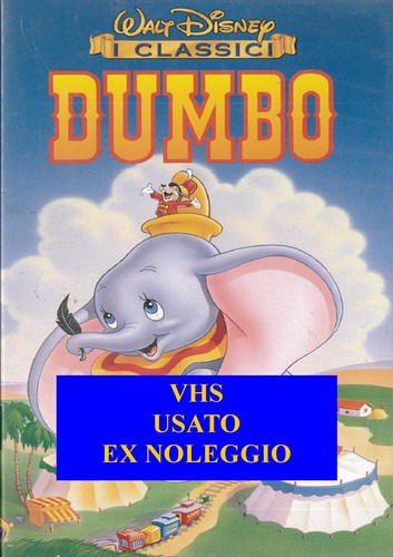 Dumbo vhs ex - vhs,