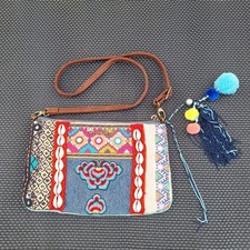 Desigual Bols Elmira Silvana Damen-Schultertasche, Tasche - 61X52A5, Hippie Boho