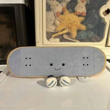 Lustige Skateboard-Puppe beruhigendes Weihnachtsgeschenk für Kinder