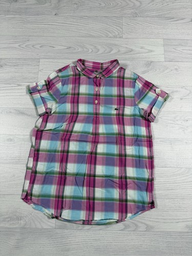 Lacoste bluse hemd pink - bluse,