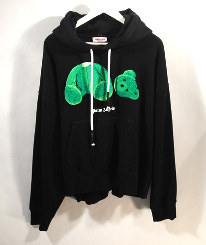 Palm angels hooded sweatshirt - angels,